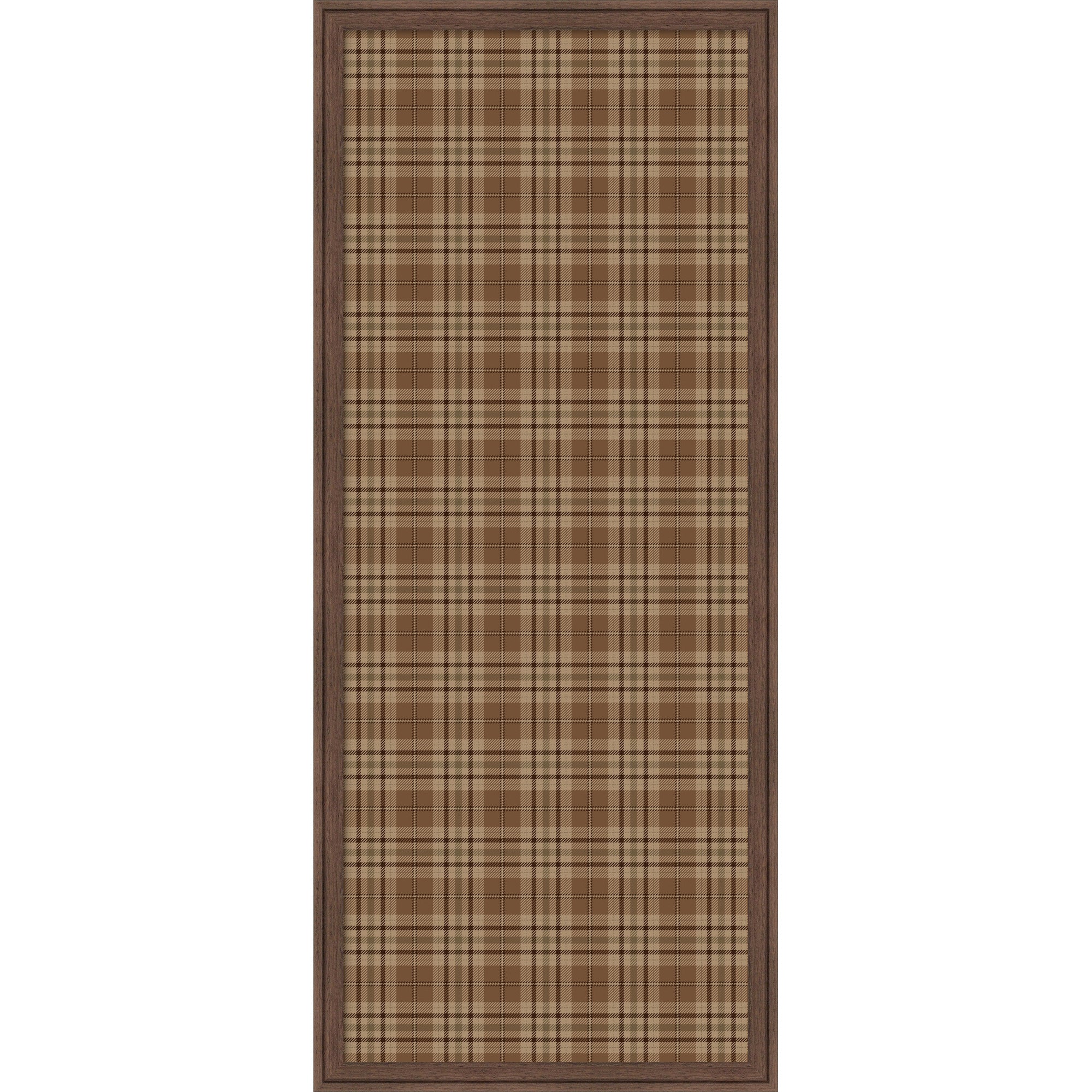 Pinboard 18x42 Florence Medium Brown 1