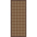 Pinboard 18x42 Florence Medium Brown 1