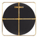 Square Mirror Gold 24x24 4