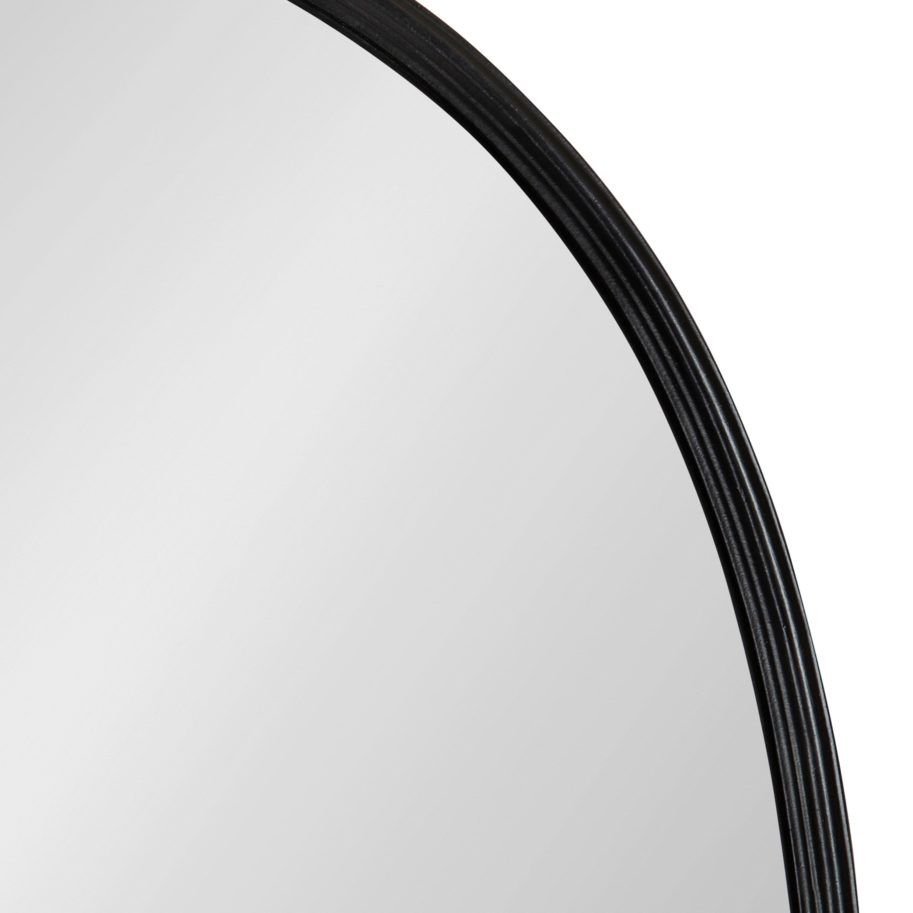Arch Mirror Black 24x36 3