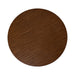 Coffee Table Walnut Brown 34x34x17 4