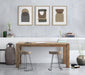 Art Set 3 Piece Set 18x24 Sylvie Natural 5
