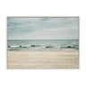 Sylvie Beach 2 Framed Canvas by Emiko and Mark Franzen of F2Images