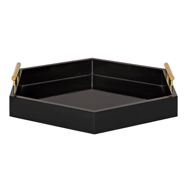 Single Tray Black Gold 18x18 2