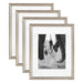 Wall Frame Silver 11x14 matted to 8x10 1