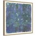 Framed Canvas 30x30 Sylvie Dark Gold 1