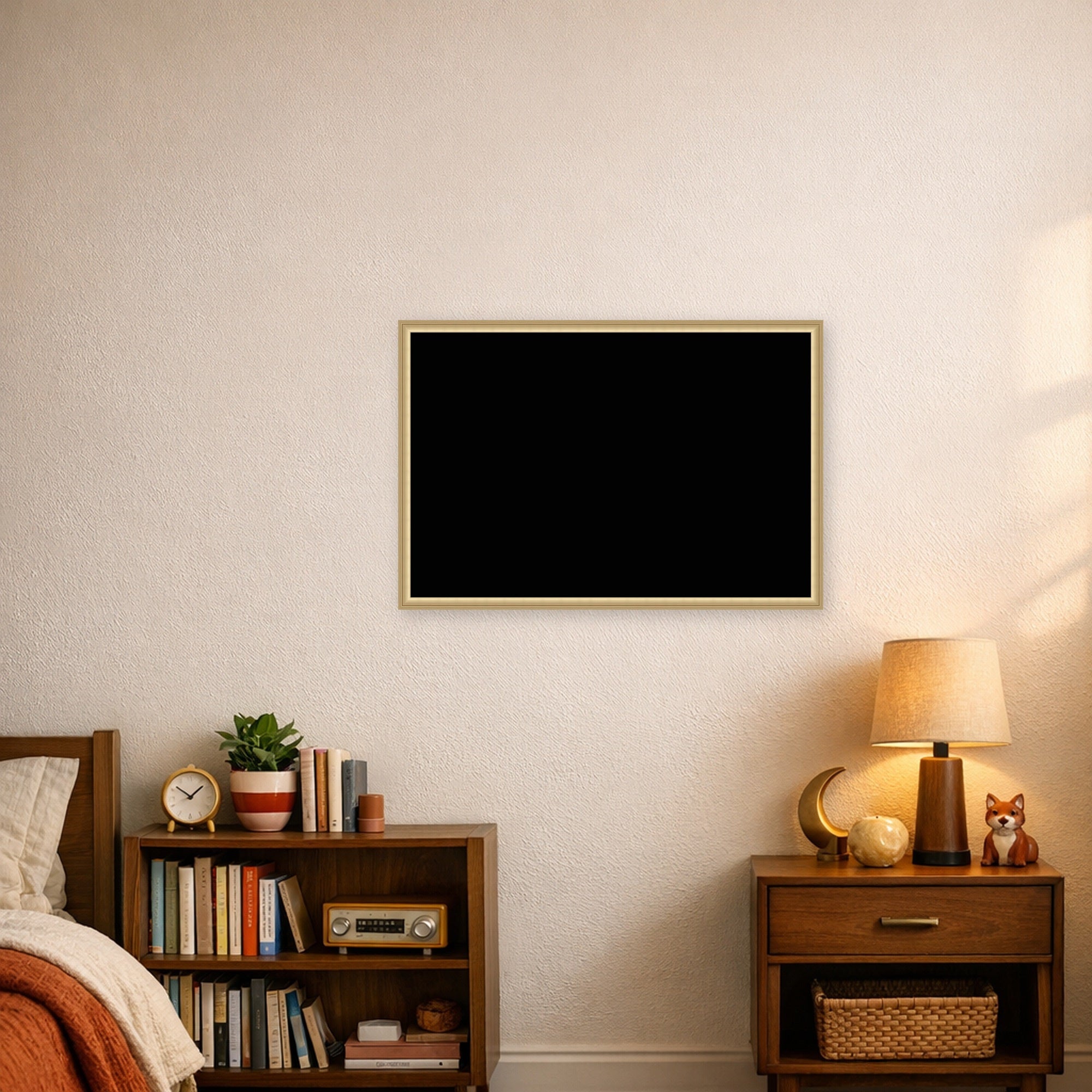 Magnetic Canvas 38x26 Florence Gold 6