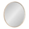 Valenti Round Framed Mirror