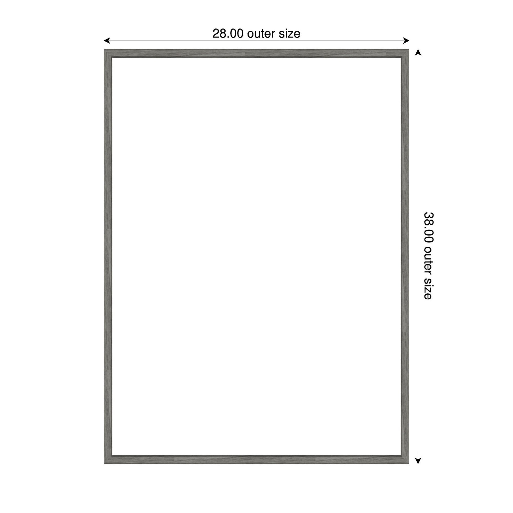 Art Set 2 Piece Set 28x38 Sylvie Graywash 2