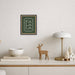 Mounted Canvas Castellan Black 13x16 6