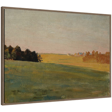 Framed Canvas 38 x 28 Sylvie Walnut 1