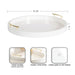 Single Tray White 22" Diameter 2