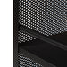 Storage Cart Natural Black 18x7x30 6