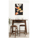 Framed Canvas 23 x 33 Sylvie Dark Gold 7