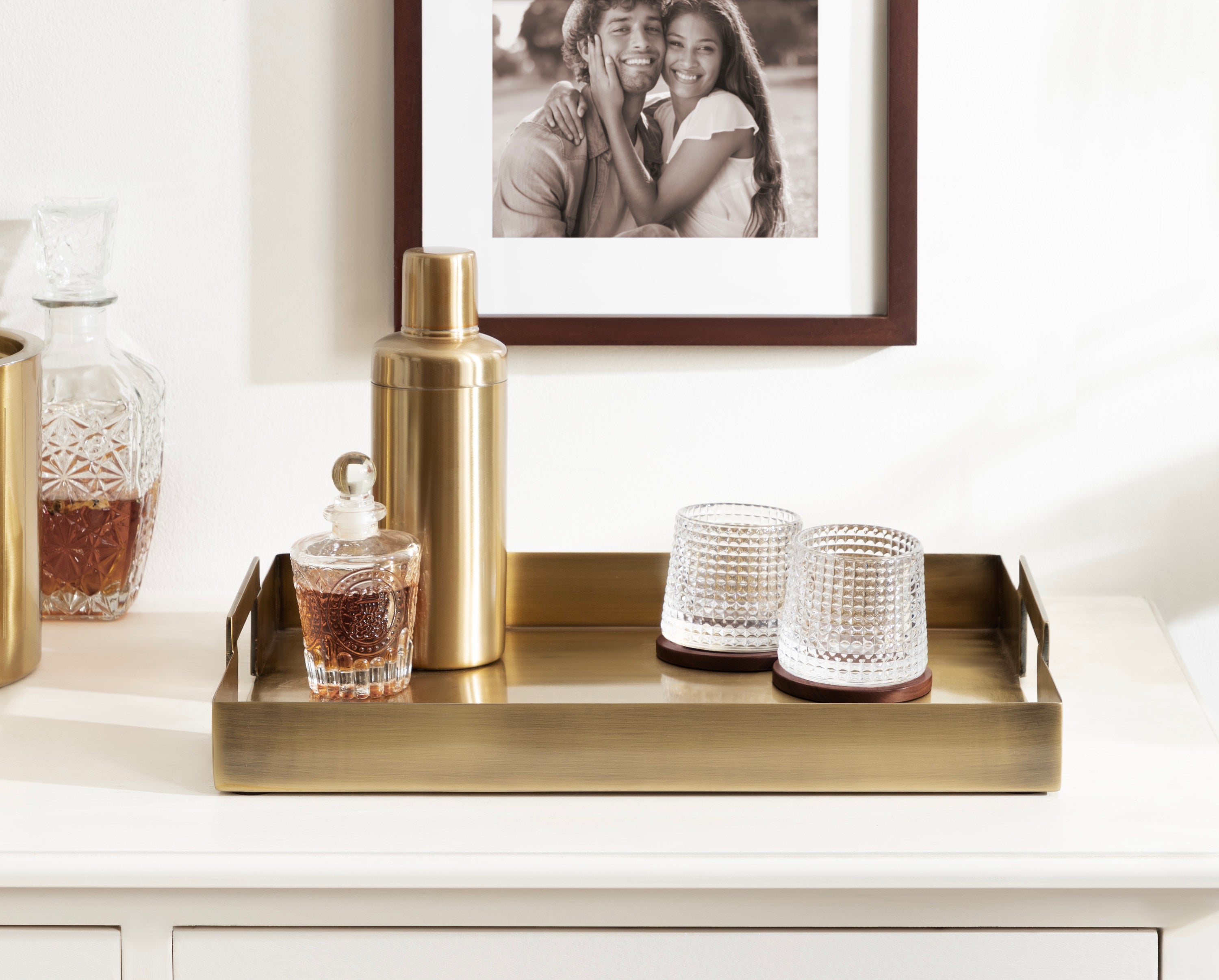 Single Tray 17x13 Gold 7