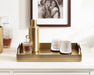 Single Tray 17x13 Gold 7