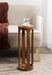 Drink Table Walnut Brown 8x8x23 6