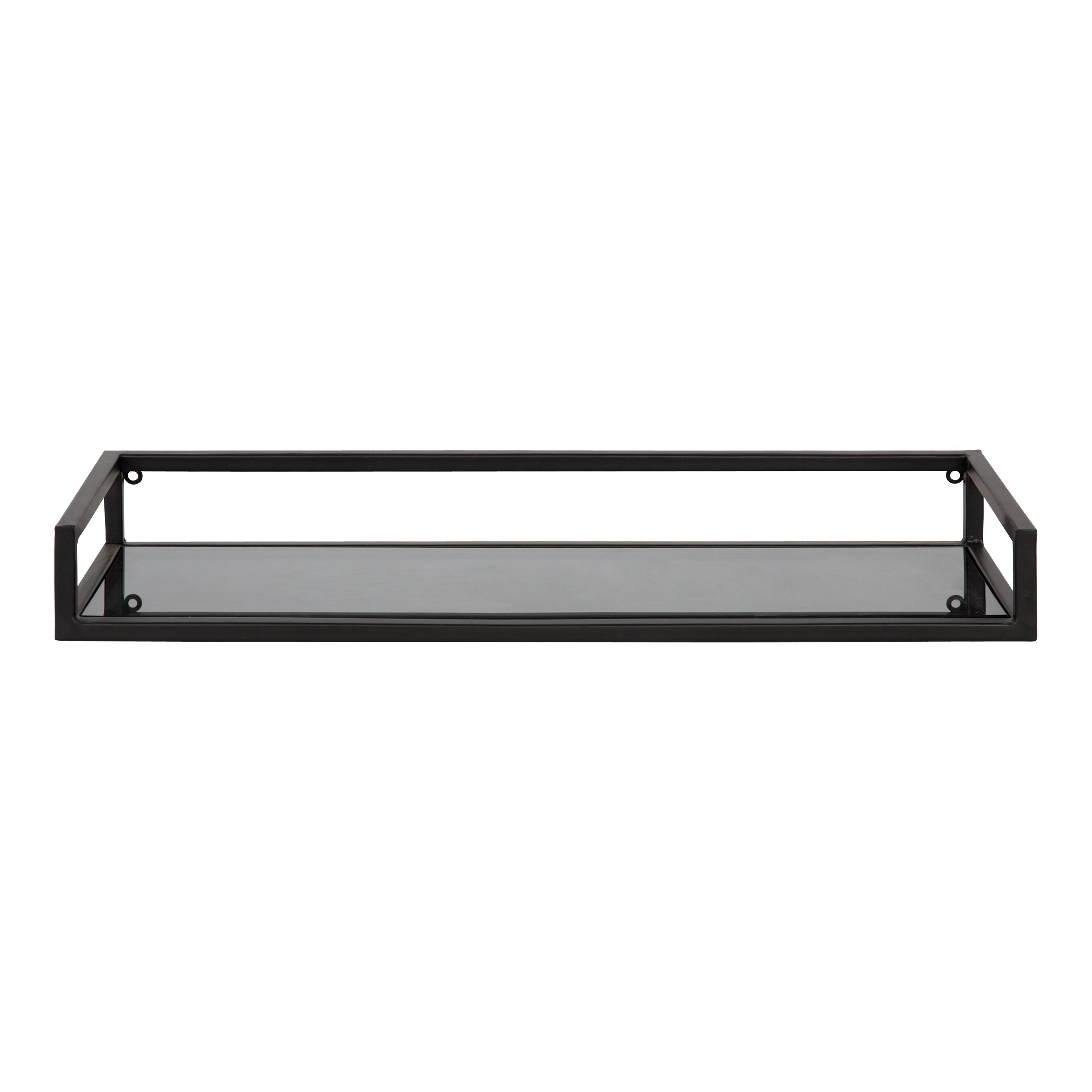 Floating Shelf 24x8x3 Black 3