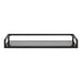 Floating Shelf 24x8x3 Black 3