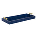 Single Tray Navy Blue Gold 10x24 1