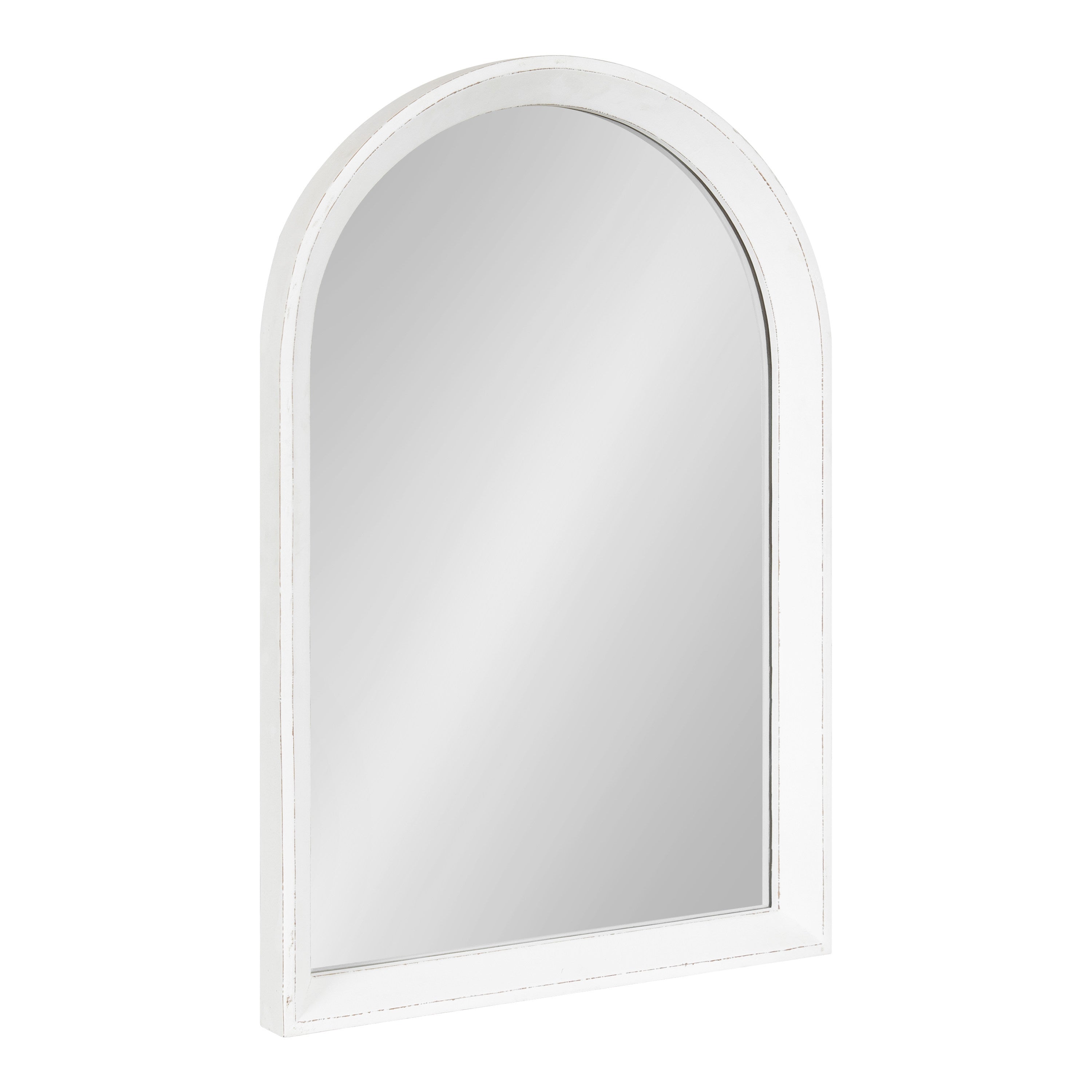 Arch Mirror White 20x30 1
