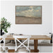 Framed Canvas 33 x 23 Sylvie Walnut 5