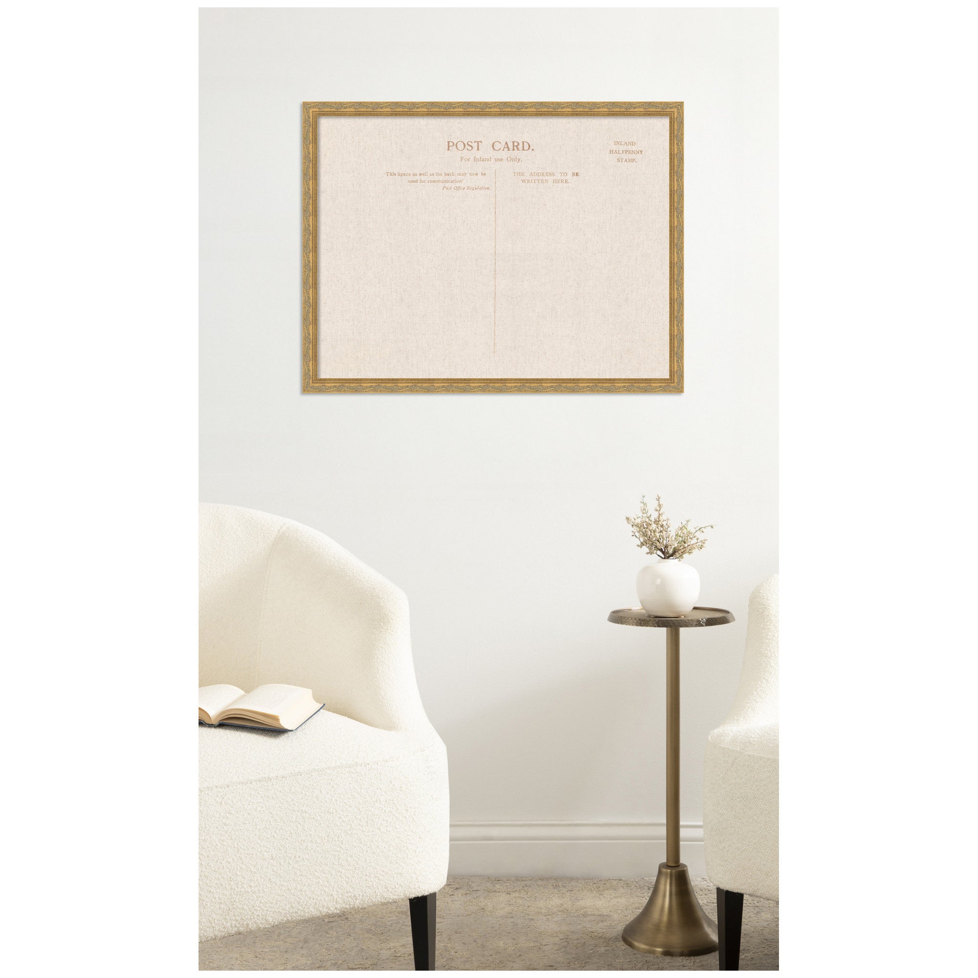 Pinboard Mila Dark Gold 26x20 6