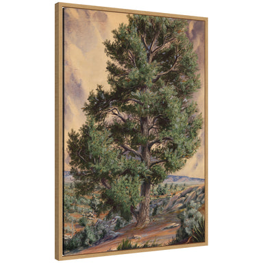 Framed Canvas 23x33 Sylvie Natural 1