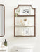 Accent Shelf Bronze 21x30 7