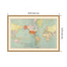 Framed Canvas Sylvie Natural 33x23 2