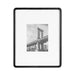 Wall Frame 16x20 matted to 8x10 Black 6