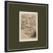 Framed Art 26x26 Belmont Black 7