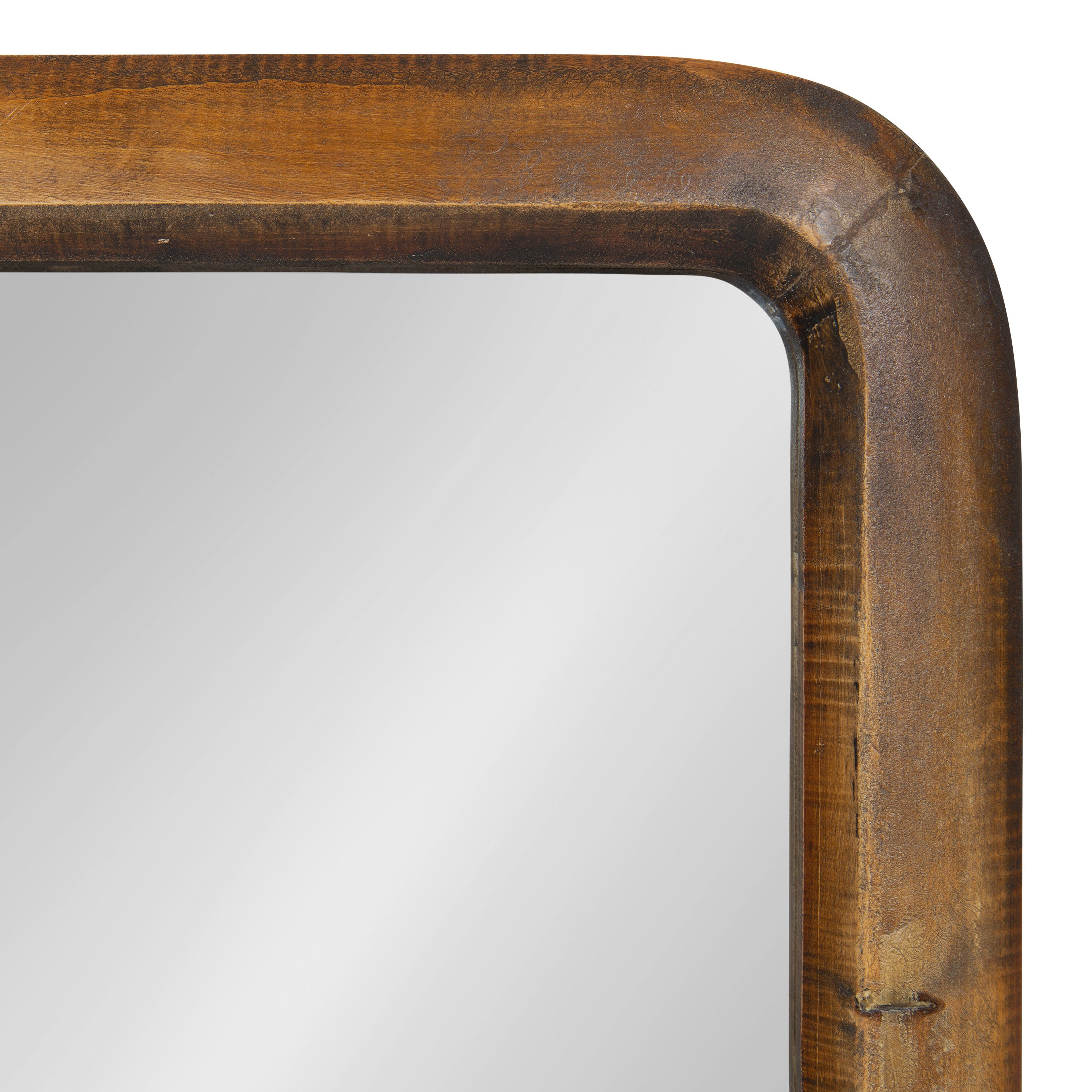 Pao Framed Wood Wall Mirror