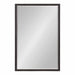 Rectangle Mirror Black 24x36 5