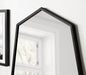 Irregular Mirror Black 23x30 7
