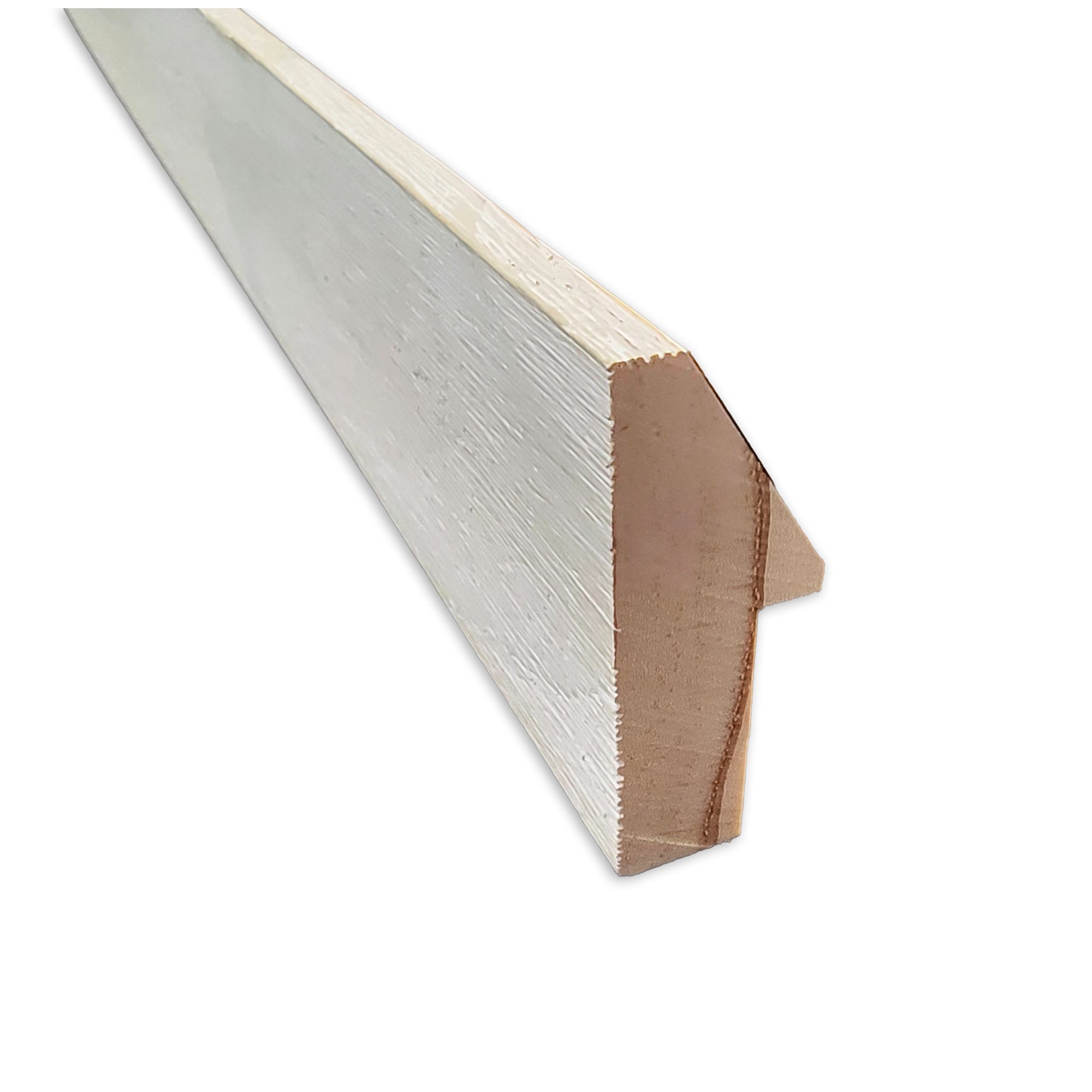 Pinboard Paige White Gold 17x41 3