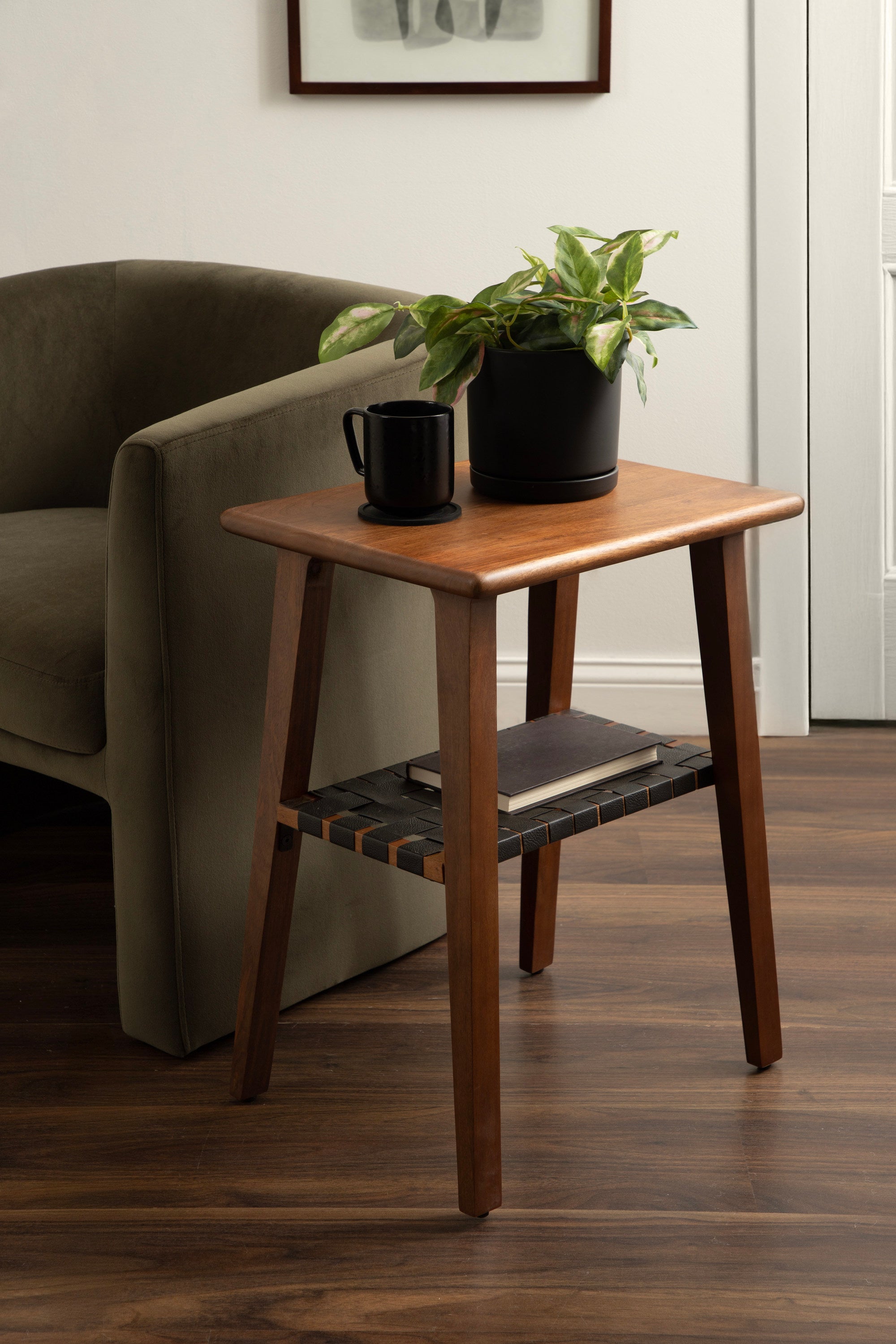 Woebeck Rectangle Side Table