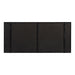 Functional Mirror Black 18x40 4