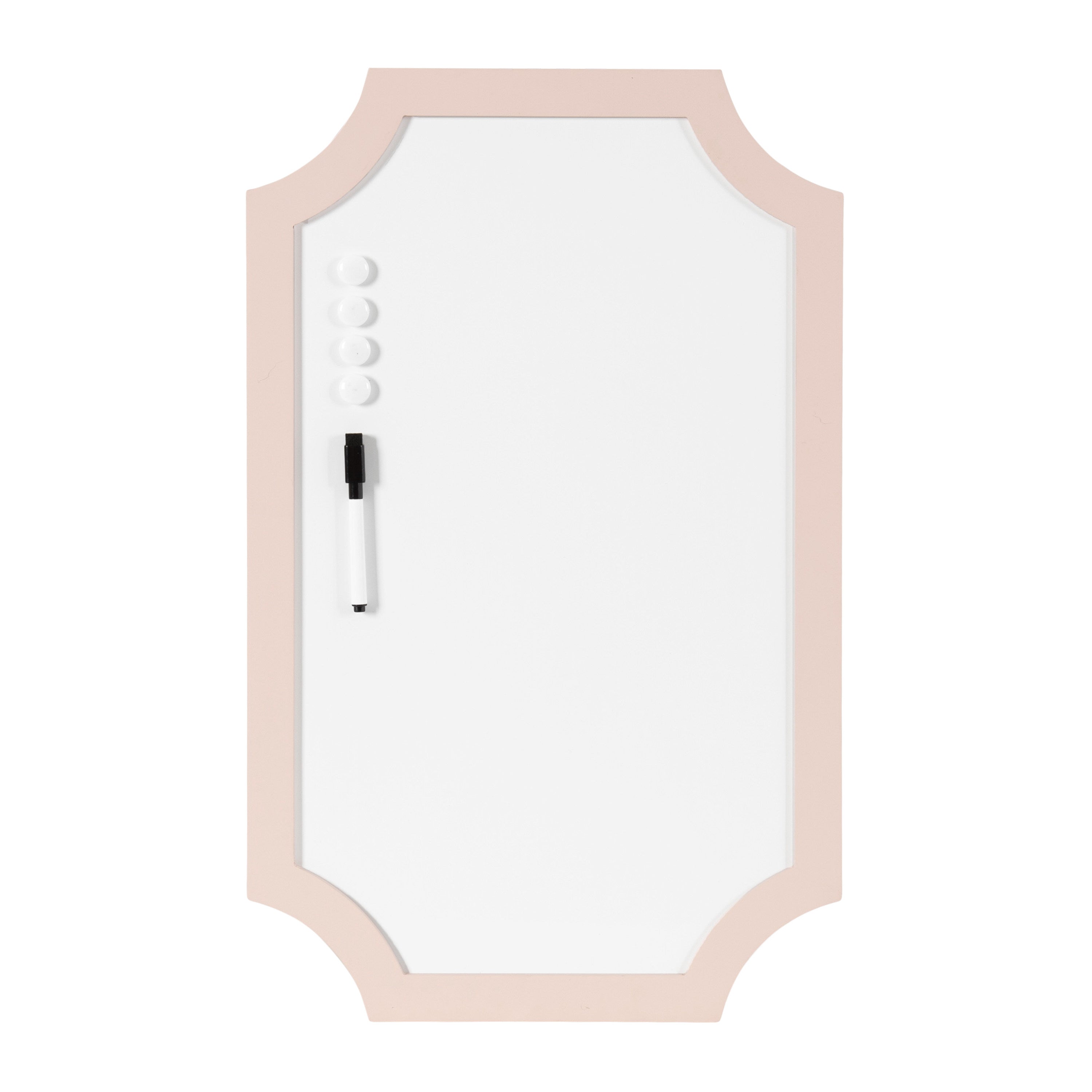 Dry Erase Board Pink 15x24 5