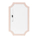 Dry Erase Board Pink 15x24 5