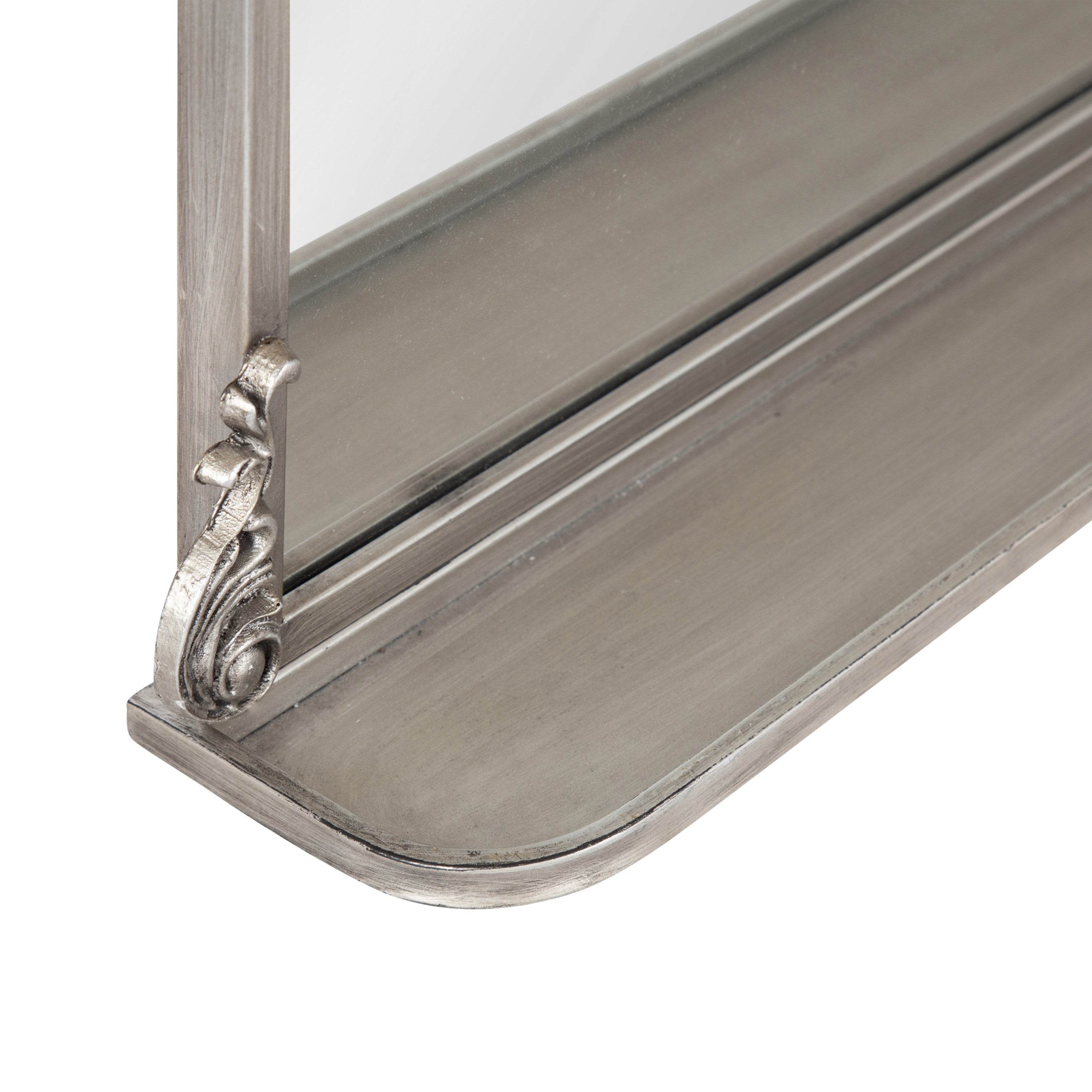 Functional Mirror Silver 21x32 3