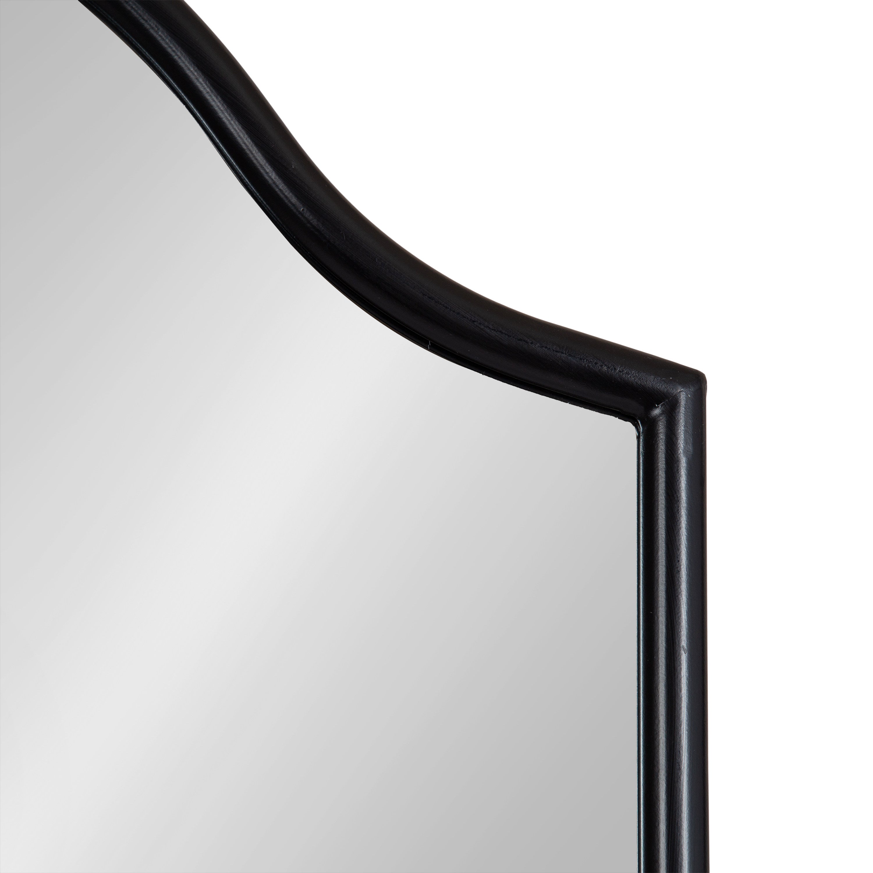 Arch Mirror 24x36 Black 3