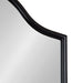 Arch Mirror 24x36 Black 3