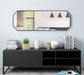Full Length Mirror Black 16x48 6