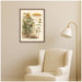 Framed Canvas 18x24 Sylvie Walnut 6
