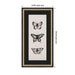 Framed Art 14x26 Green Matted to 8x20 Castellan Black 2