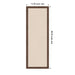 Magnetic Canvas 14x38 Florence Medium Brown 2