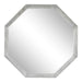 Octagon Mirror Silver 26x26 5