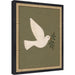 Mounted Canvas Castellan Black 13x16 1