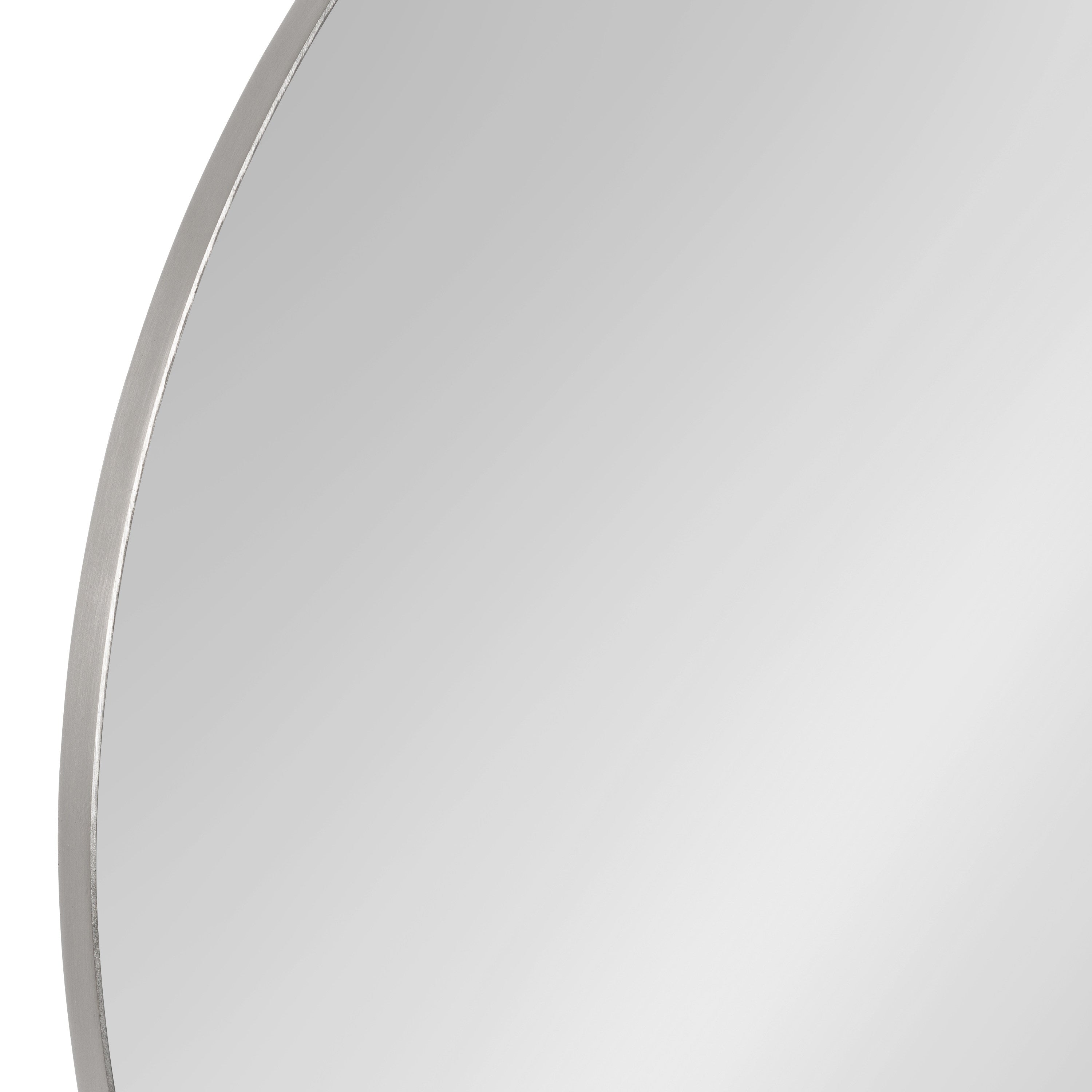 Rollo Round Framed Wall Mirror
